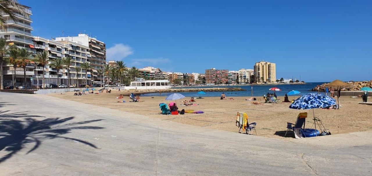 New 2020 Residencial Aqua Beach -Apartment Torrevieja Center Luaran gambar